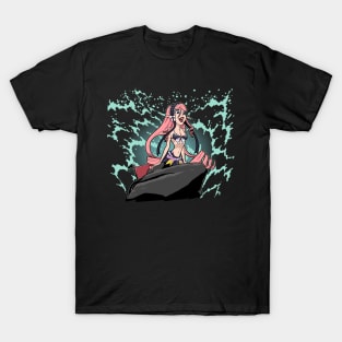 The Gothic Lolita Mermaid T-Shirt